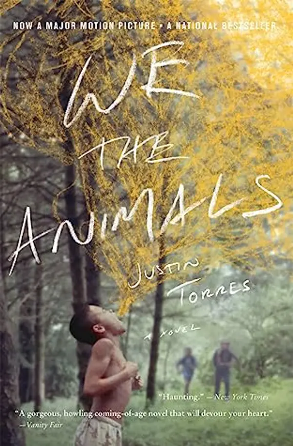 We the Animals by Justin Torres cover