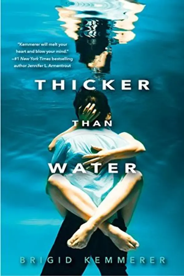 Thicker Than Water by Brigid Kemmerer cover