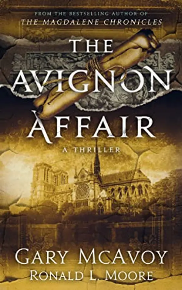 The Avignon Affair (Vatican Secret Archive #4) by Gary McAvoy cover