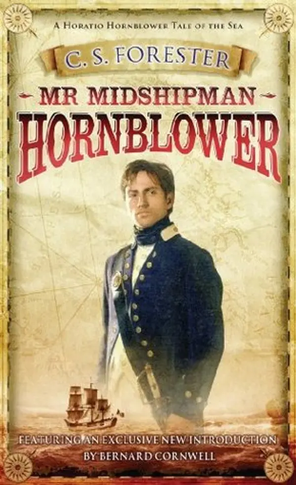 Mr. Midshipman Hornblower by C.S. Forester cover