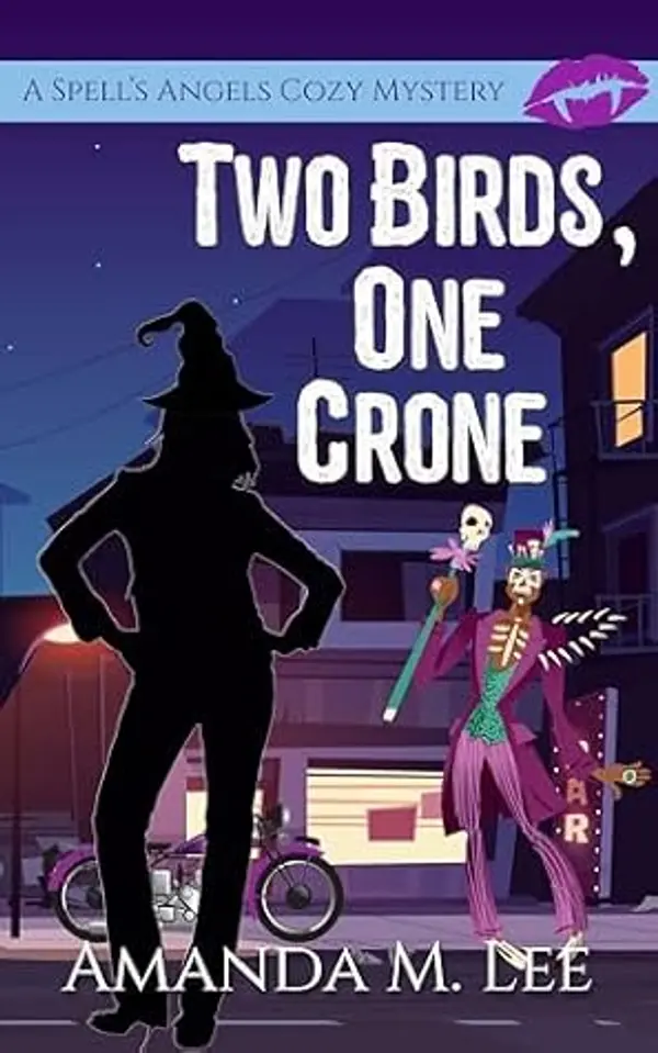Two Birds, One Crone (Spell's Angels #12) by Amanda M. Lee cover