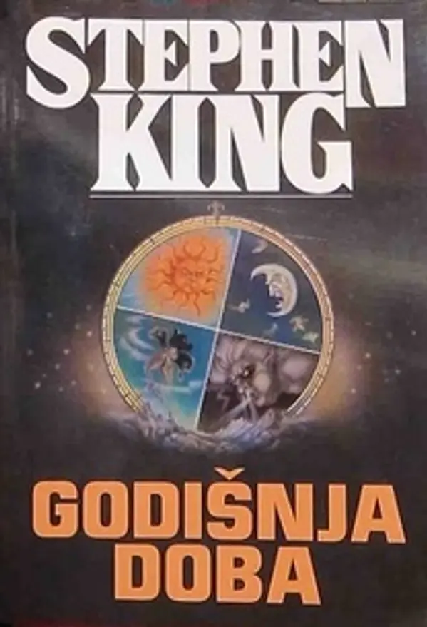 Godišnja doba by Stephen         King cover