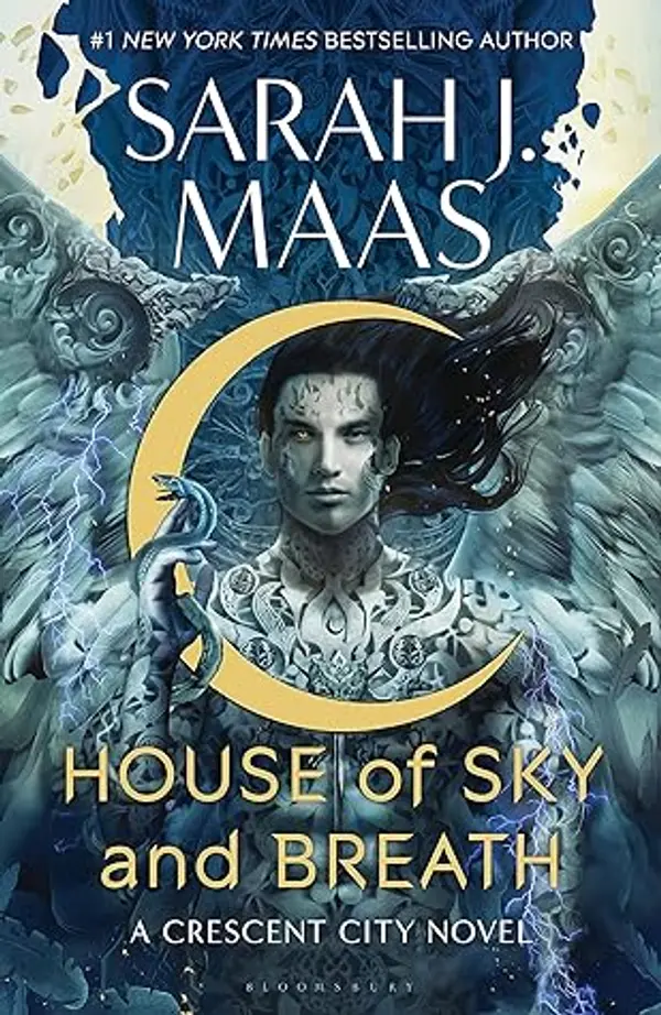 [House of sky and Breath sarah j maas] - CRESCENT CITY (Paperback) ISBN:978-1526625472 (February 15, 2022) by Sarah J. Maas cover