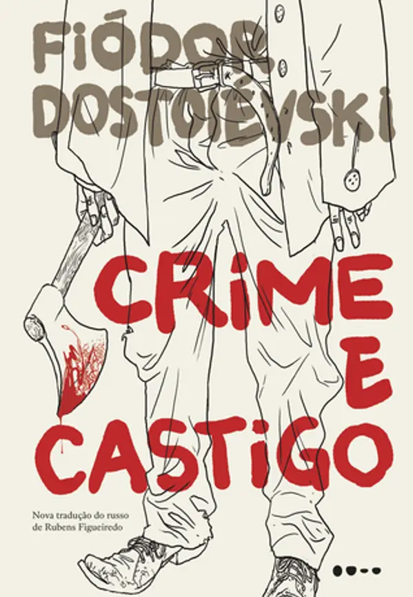 Crime e Castigo by Fyodor Dostoevsky, Autri Books cover