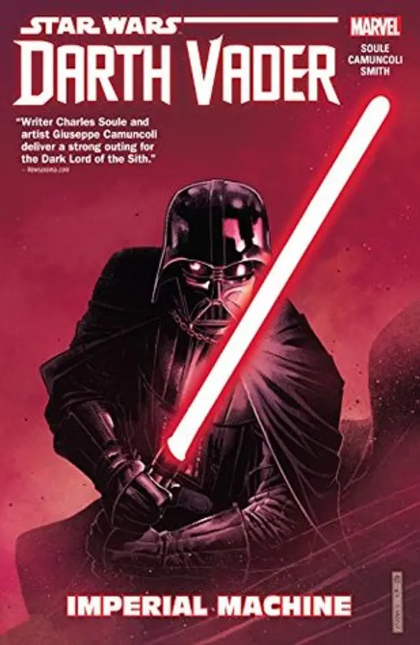 Star Wars: Darth Vader - Dark Lord of the Sith, Vol. 1: Imperial Machine by Charles Soule cover