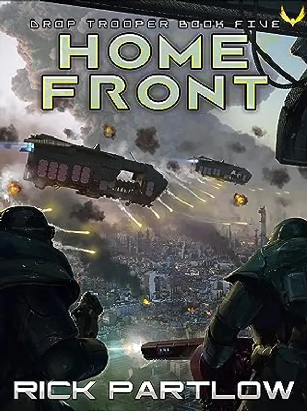 Home Front (Drop Trooper, #5) by Rick Partlow cover