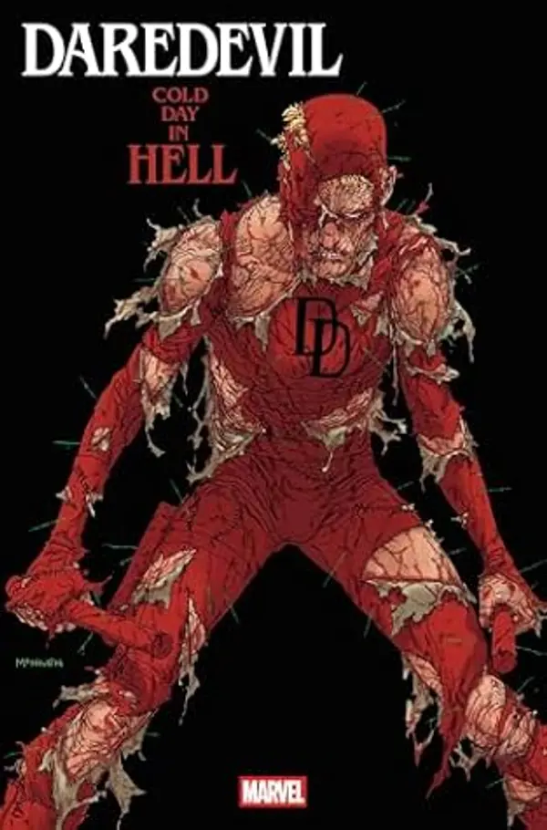 Daredevil: Cold Day In Hell (2025) #3 (of 3) (Daredevil: Cold Day In Hell (2025-)) by Charles Soule cover
