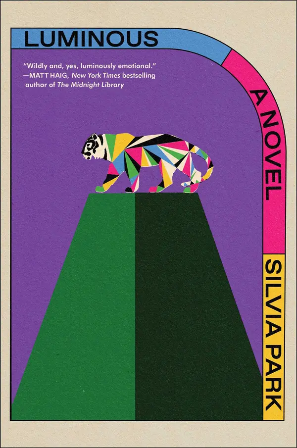 Luminous by Silvia Park cover