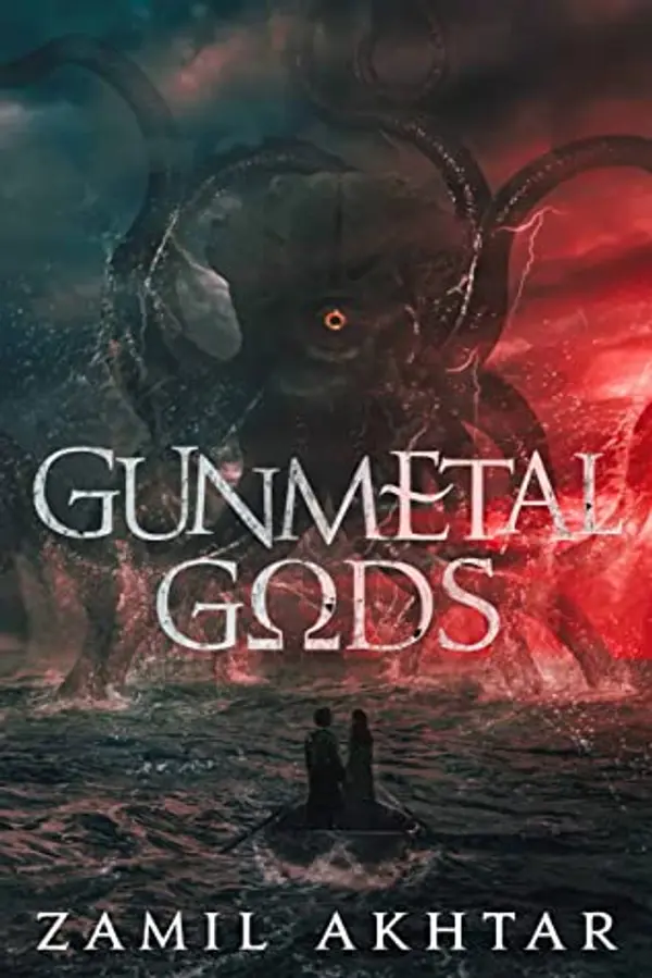 Gunmetal Gods (Gunmetal Gods, #1) by Zamil Akhtar cover