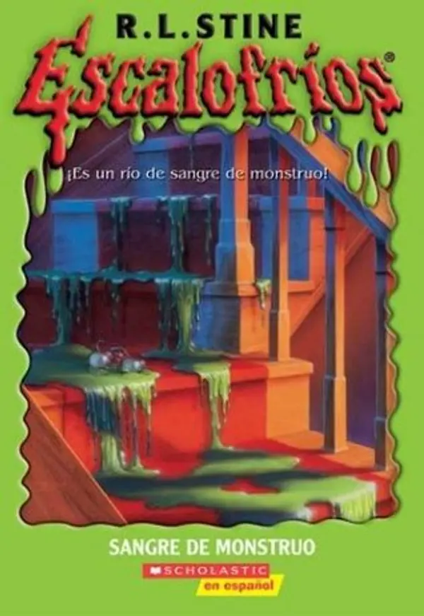 Monster Blood (Goosebumps, #3) by R.L. Stine cover