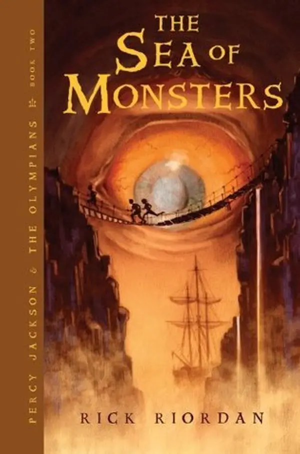 The Sea of Monsters (Percy Jackson and the Olympians, Book 2) By Rick Riordan by Rick Riordan cover