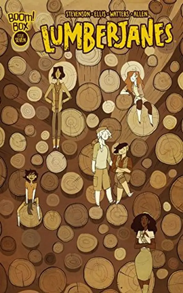 Lumberjanes: Friendship to the Max (Lumberjanes, #7) by N.D. Stevenson cover