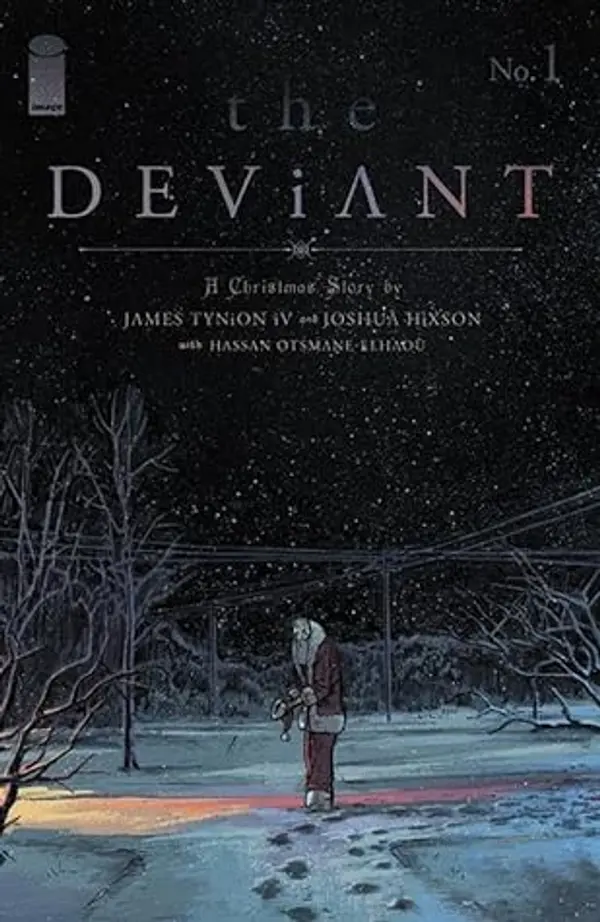The Deviant #1 by James Tynion IV cover