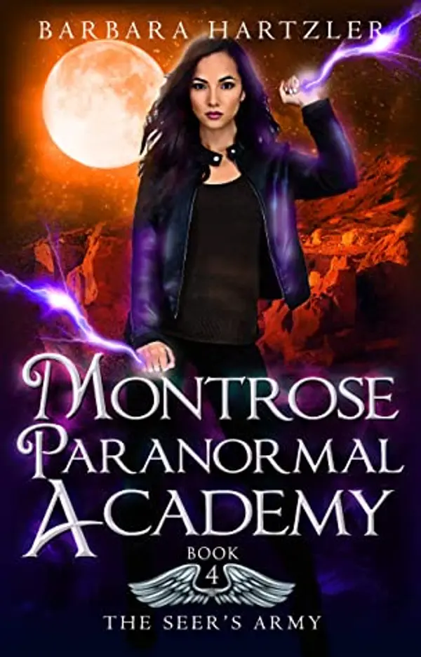 The Seer's Army (Montrose Paranormal Academy #4) by Barbara Hartzler cover