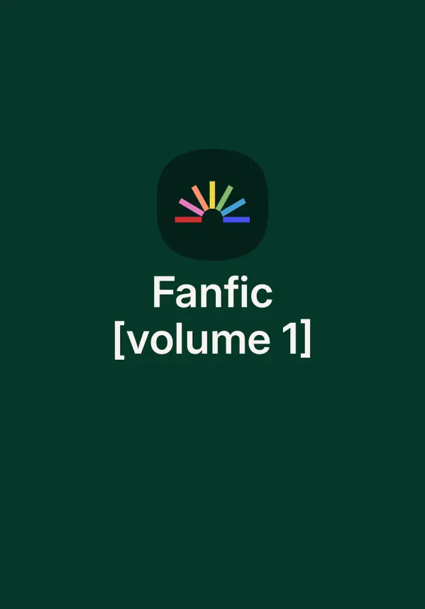 Fanfic [volume 1] by fanfic_author cover