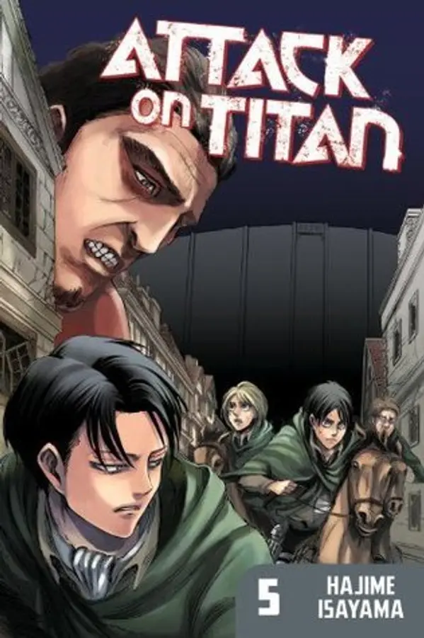 Attack on Titan, Vol. 5 by Hajime Isayama cover