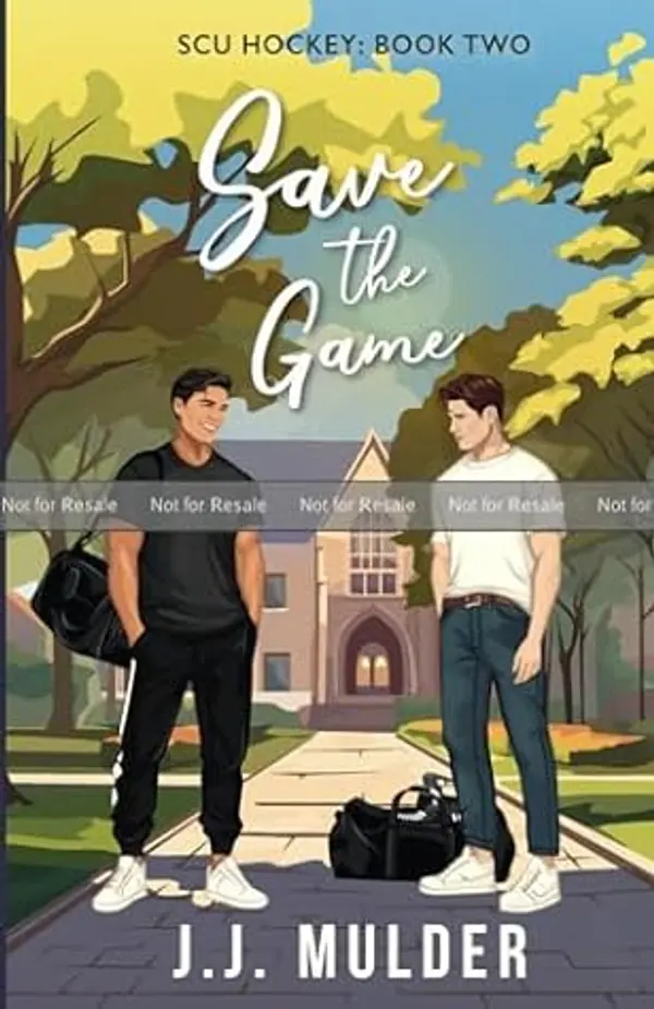 Save the Game by J.J. Mulder cover