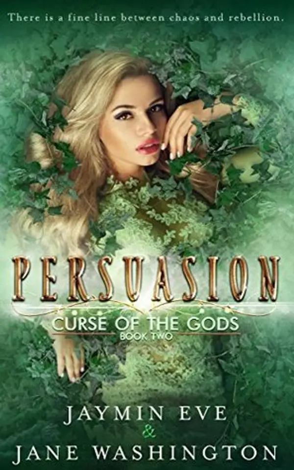 Persuasion (Curse of the Gods, #2) by Jaymin Eve cover