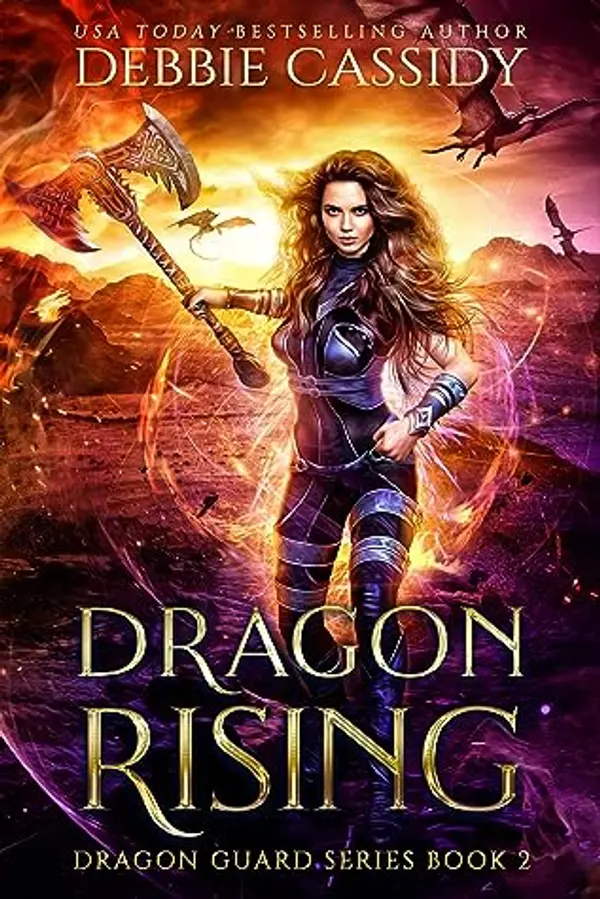 Dragon Rising (Dragon Guard, #2) by Debbie Cassidy cover