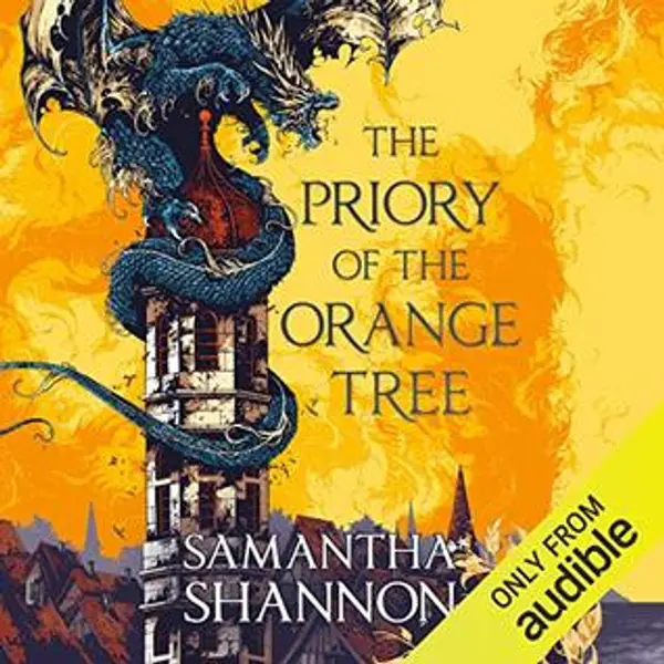 The Priory of the Orange Tree by Samantha Shannon cover