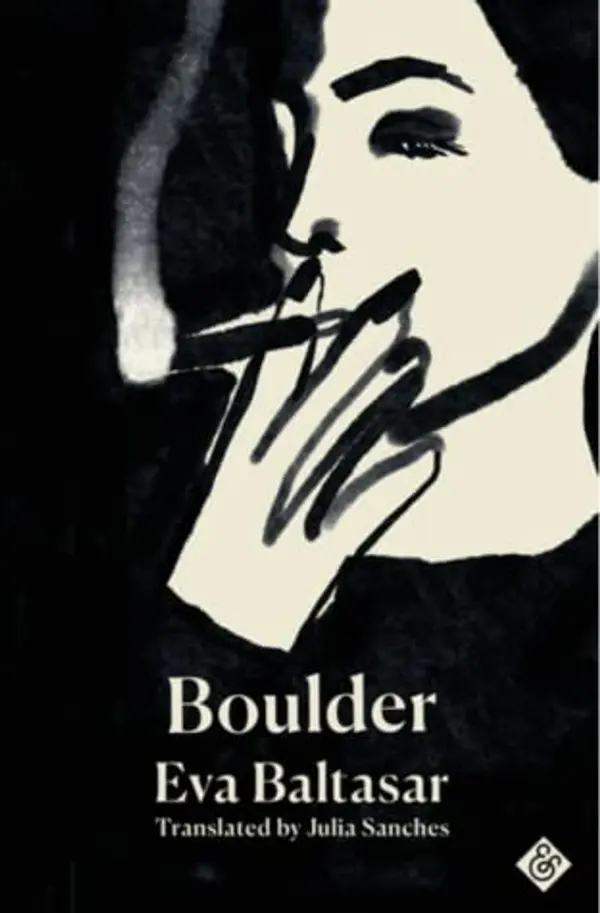 Boulder by Eva Baltasar cover