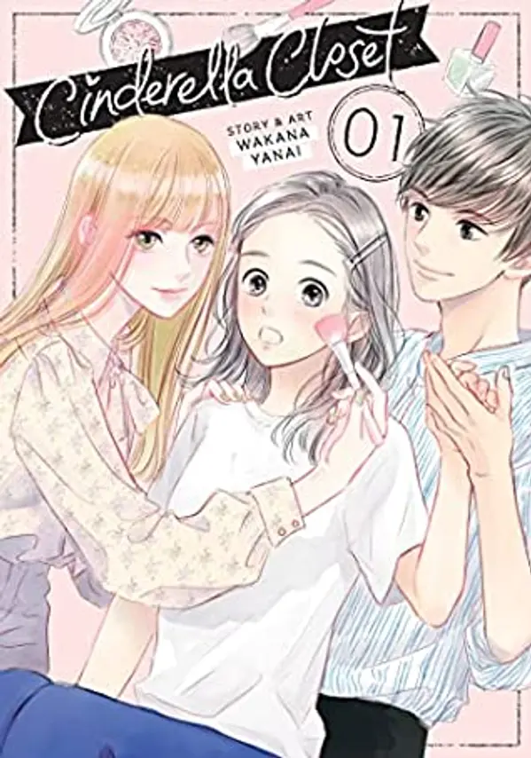 Cinderella Closet Vol. 1 by Wakana Yanai cover
