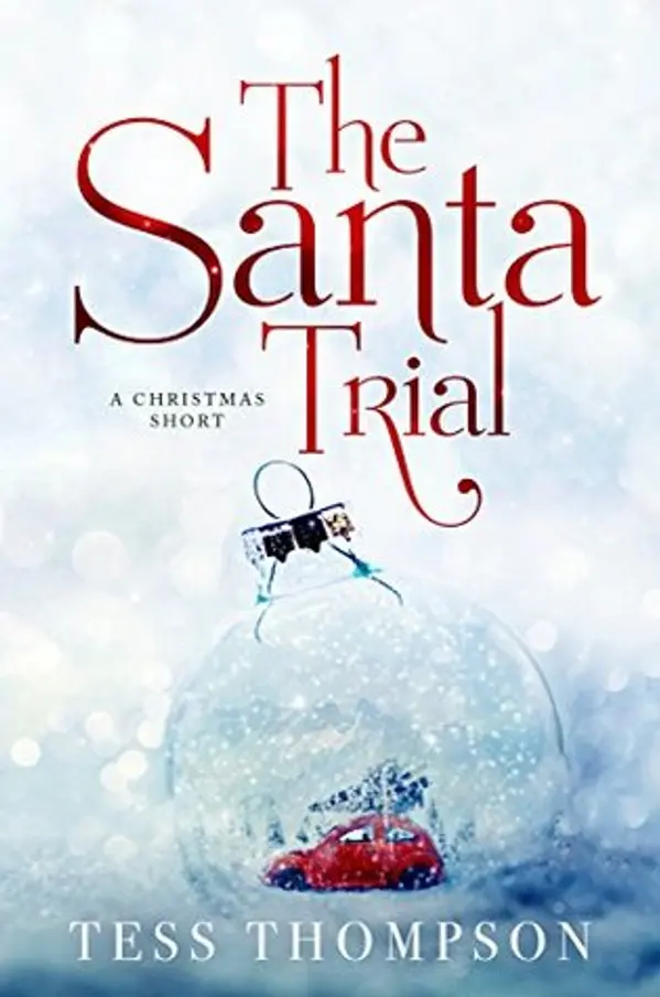 The Santa Trial by Tess Thompson cover