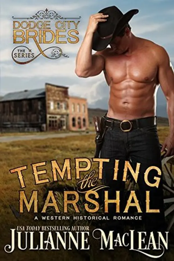 Tempting the Marshal: (A Western Historical Romance) (Dodge City Brides Book 2) by Julianne MacLean cover