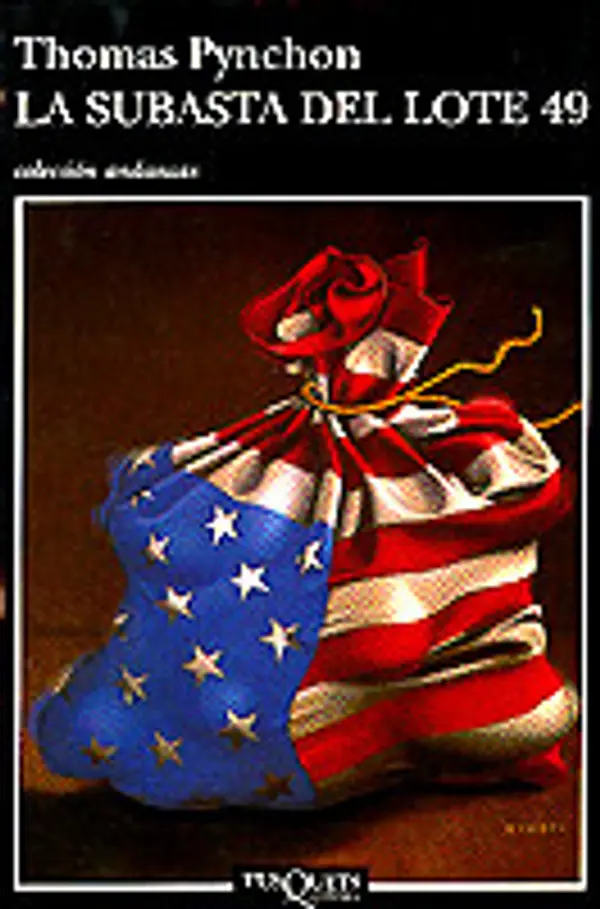 La subasta del lote 49 by Thomas Pynchon cover