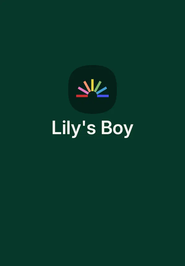 Lily's Boy by SomewheresSword cover