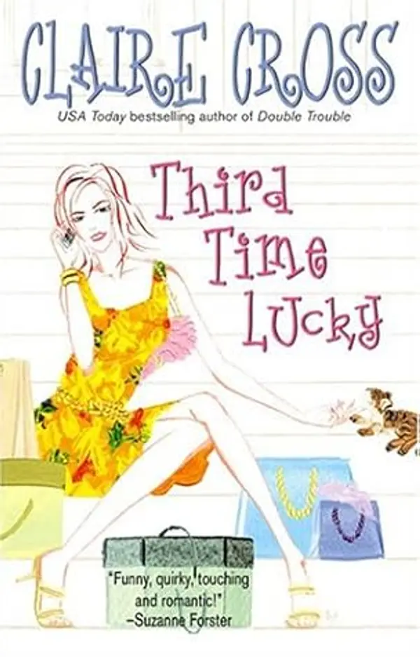 Third Time Lucky by Claire Cross cover