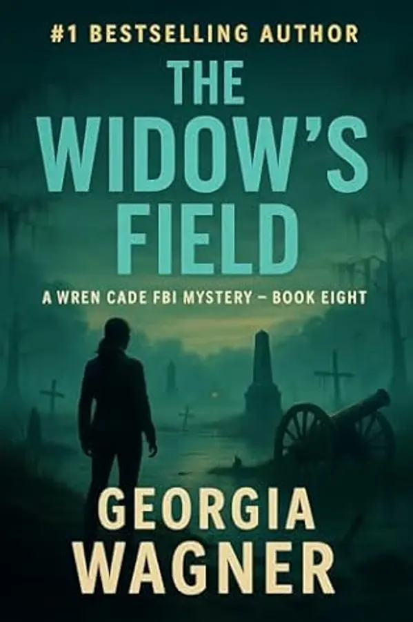 The Widow's Field: A Wren Cade FBI Mystery Thriller Book 8 (Wren Cade FBI Mystery Series) by Georgia Wagner cover