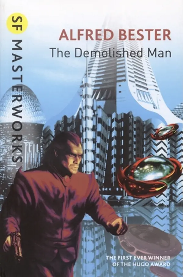 The Demolished Man by Alfred Bester cover
