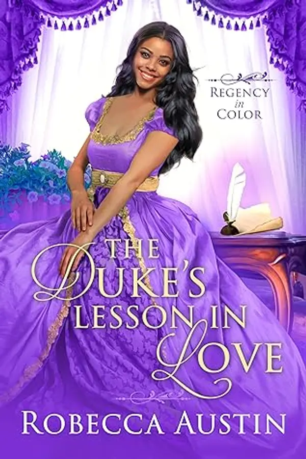 The Duke’s Lesson in Love by Robecca Austin cover
