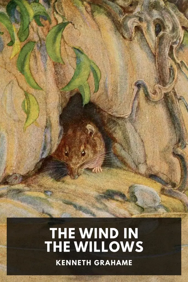The Wind in the Willows by Kenneth Grahame cover