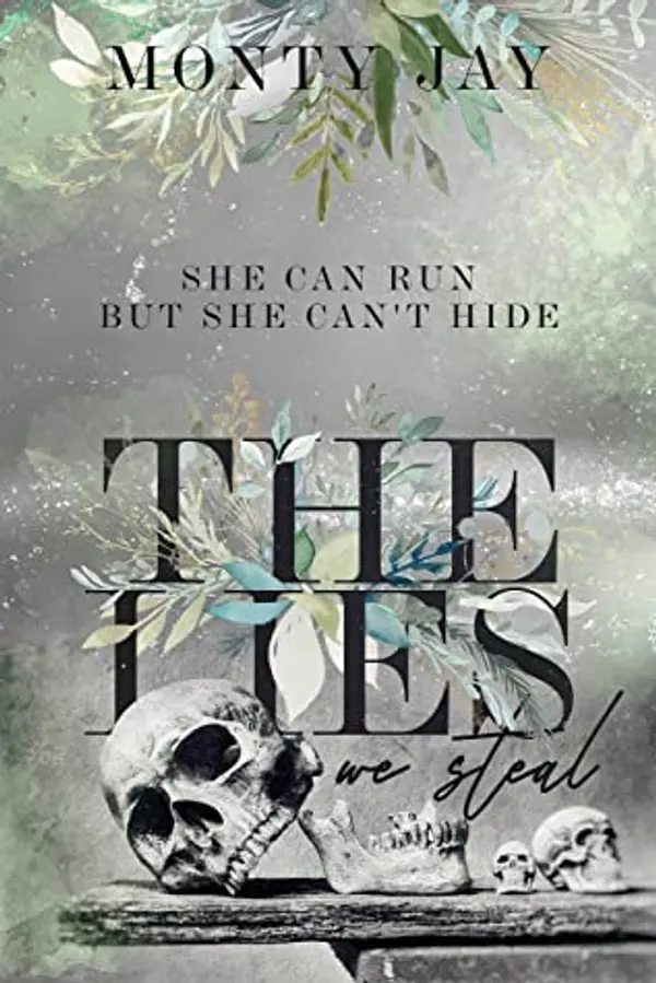 The Lies we Steal (The Hollow Boys, #1) by Monty Jay cover