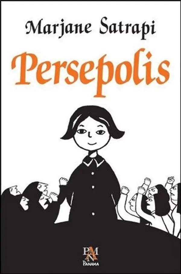 Persepolis by Marjane Satrapi cover