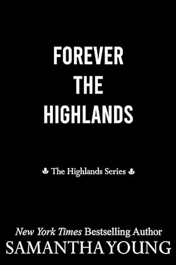 Forever the Highlands (The Highlands #6) by Samantha Young cover