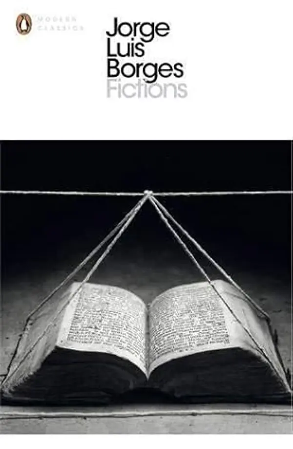 Fictions by Jorge Luis Borges (2000-09-07) by Jorge Luis Borges cover
