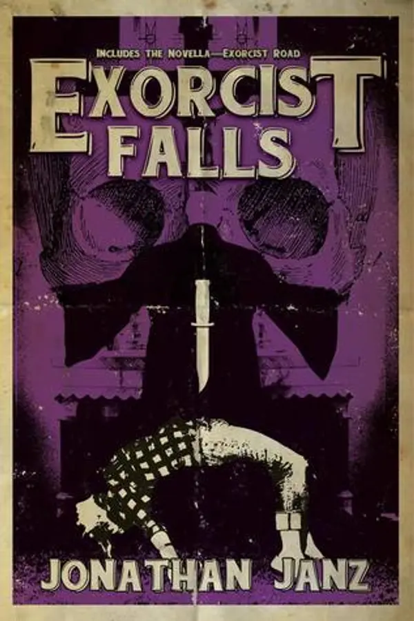 Exorcist Falls by Jonathan Janz cover