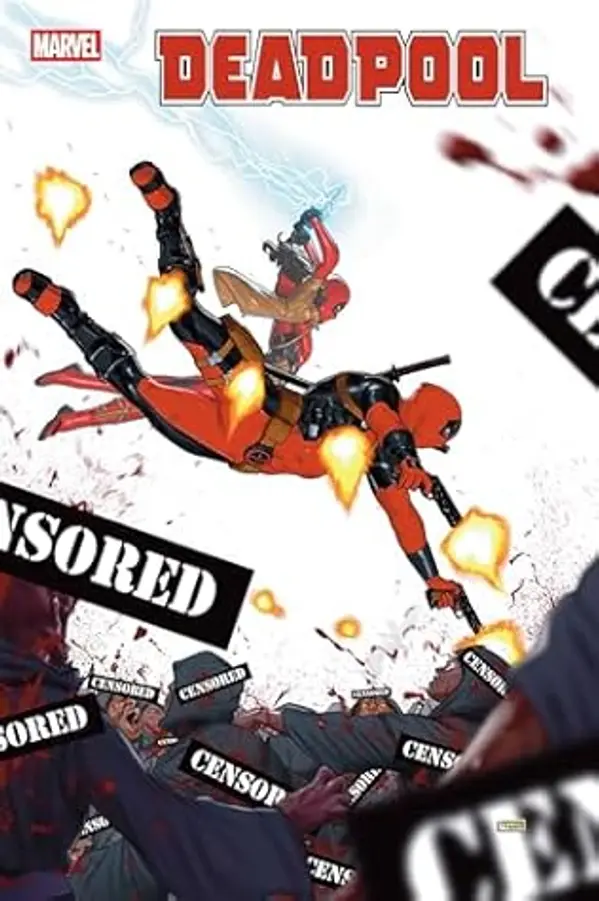 Deadpool (2024-) #14 by Cody Ziglar cover