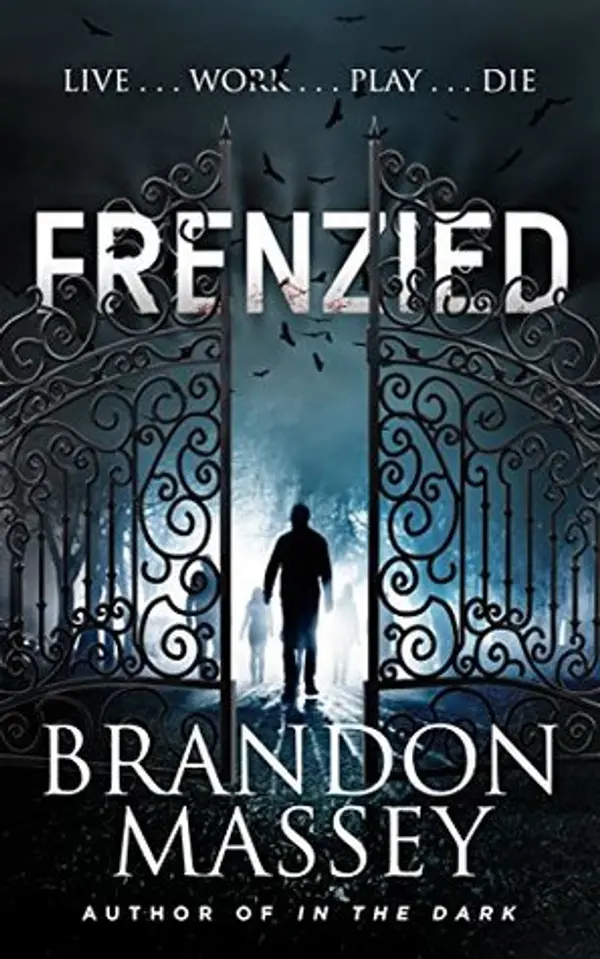 Frenzied by Brandon Massey cover