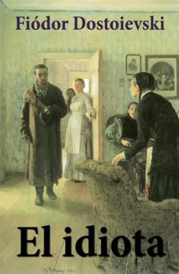 El idiota by Fyodor Dostoevsky cover