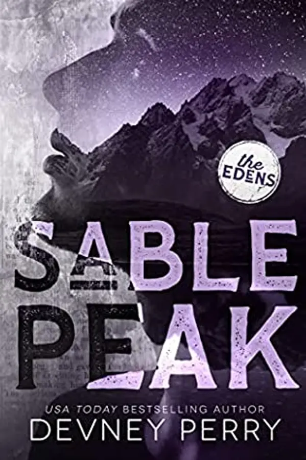 Sable Peak (The Edens, #6) by Devney Perry cover
