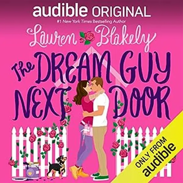 The Dream Guy Next Door by Lauren Blakely cover