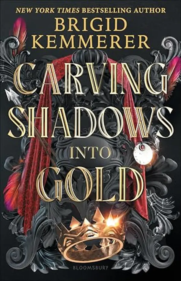 Carving Shadows Into Gold (Forging Silver into Stars, #2) by Brigid Kemmerer cover
