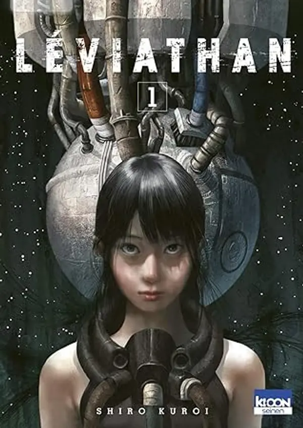 Léviathan, tome 1 by Shiro Kuroi cover