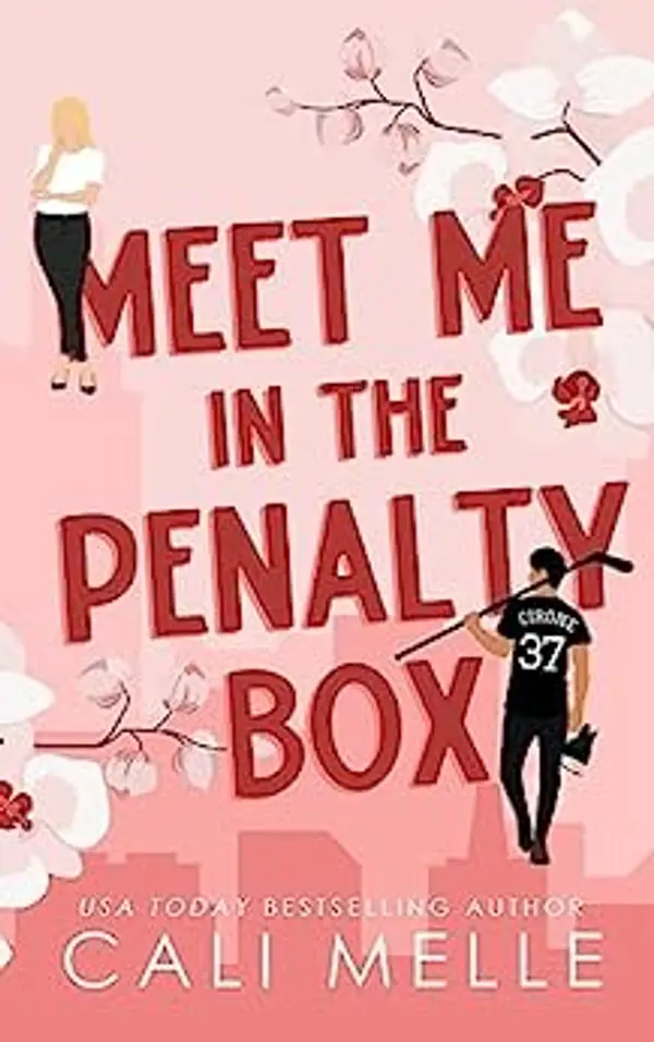 Meet Me in the Penalty Box  (Orchid City, #1) by Cali Melle cover