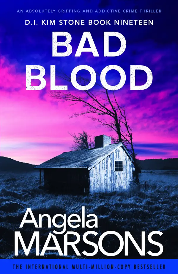 Bad Blood by Angela Marsons cover