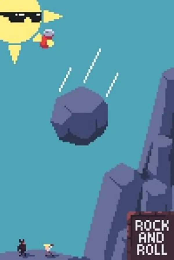 Rock falls, everyone dies by Zechamp cover